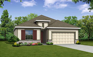 The Azalea II 4 Grass Quit Ct. $273,000